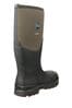 Muck Boots Brown Chore Classic Steel Safety Wellington Boots