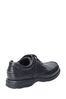 Hush Puppies Black Randall II Lace-Up Shoes