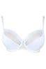 Buy Pour Moi White Non Padded Viva Luxe Underwired Bra from Next USA