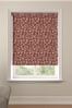 Terracotta Red Leya Made To Measure Roller Blind