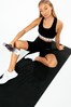 Hype. Black Yoga Mat