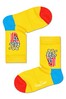 Happy Socks Kids Popcorn & Soda 3 Pack Gift Box