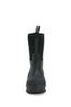Muck Boots Black Chore Classic Mid Patterned Wellington Boots