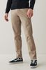 Stone Slim Fit Stretch Chino Trousers