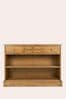 Honey Gold Garrat 4 Drawer Console Table