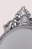 Silver Overton Ornate Mirror