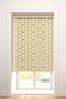 Ochre Yellow Prism Made To Measure Roller Blind