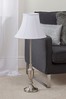 Village At Home Chrome Vienna Large Table Lamp