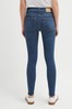 French Connection Blue R Rebound 30 Inch Skinny Jeans