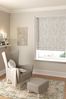 Natural Clarissa Made To Measure Roman Blind