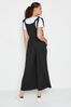 Long Tall Sally Black Culotte Dungarees