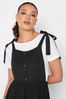 Long Tall Sally Black Culotte Dungarees