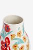Multi Floral Ceramic Vase