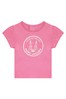 Baby Girls Pink Cotton Outfit