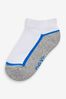 Mixed 7 Pack Cotton Rich Cushioned Trainer Socks