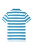U.S. Polo Assn. Blue Striped Relaxed Fit Polo Shirt