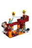 LEGO 21154 Minecraft The Blaze Bridge Building Set