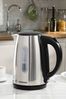 Daewoo Silver Kensington 17L 3KW Polished Jug Kettle