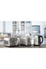 Daewoo Silver Kensington 17L 3KW Polished Jug Kettle