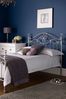 Elena Nickel Bed by Bentley Designs