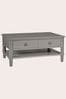 Henshaw Pale Charcoal 2 Drawer Coffee Table by Laura Ashley