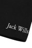 Jack Wills Girls Black JW Script LB Shorts