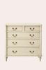 Ivory Clifton 2+3 Drawer Chest