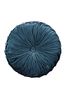Seaspray Blue Round Rosanna Cushion