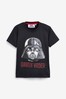 Fabric Flavours Black Star Wars™ Darth Vader Sequin Flip T-Shirt
