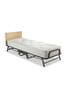 Crown Premier Folding Bed with Deep Sprung Mattress By Jay Be