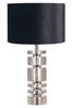 Pacific Silver Silver Stacked Table Lamp