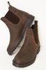 FatFace Brown Ethan Chelsea Ankle Boots