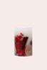 Red Mulled Spice Pillar Scented Candle