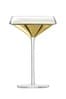 LSA International Set of 2 Gold Space Gold Cocktail Glasses