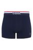 U.S. Polo Assn. Blue Stripe Band Boxers Three Pack