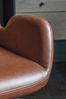 Gallery Home Faraday Swivel Chair in Brown