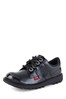 Kickers Junior Kick Lo Patent Leather Shoes