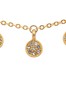 Kate Thornton Gold Pavé Boho Choker Necklace