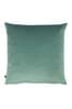 Ashley Wilde Sage Green/Eau De Nil Nash Embroidered Feather Filled Cushion