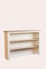 Dorset White Dresser Top For 2 Door 3 Drawer Sideboard 