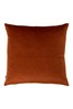 Ashley Wilde Sunstone/Terracotta Orange Neutra Jacquard Feather Filled Cushion