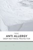Anti Allergy Deep Mattress Protector Treated With Micro-Fresh