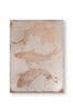 Art For The Home Set of 3 Natural Rose Gold Koi Carp Canvases