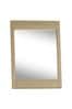 Rimini Oak Vanity Mirror by Bentley Designs