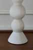 Jasper Conran London White Large Sphere Ceramic Table Lamp