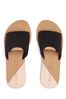 TOMS Black Jersey Carly Sandals
