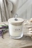 Natural Calm Lavender And Cedarwood Fragranced Candle
