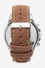 Next Brown Leather Strap Watch
