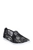 Flossy Bimba Black Slip-On Shoes