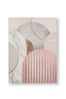Art For The Home Pink Art Deco Deo Canvas